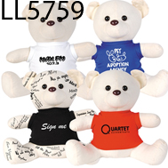 promotional products, promotional plush toys, plush bear